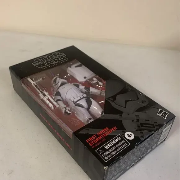 Star Wars The Black Series 97 First Order Stormtrooper 6” Action Figure - Picture 3 of 6